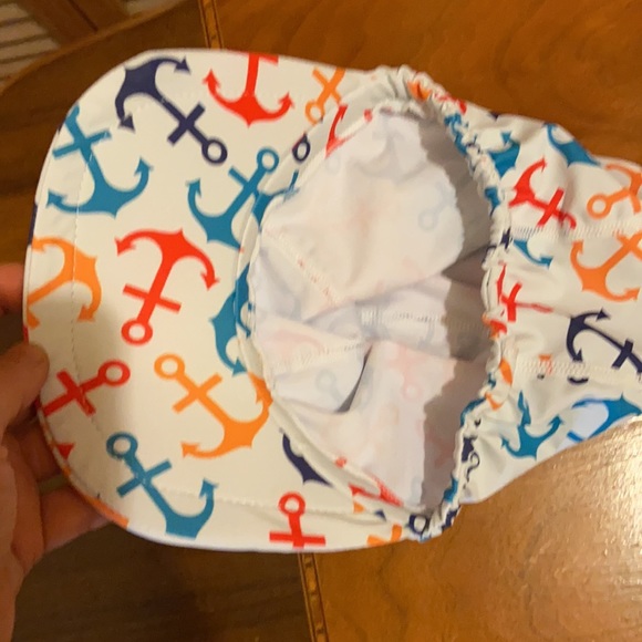 Swim Lids Cap UPF 50+ bathing cap Adult SZ L - Picture 6 of 10